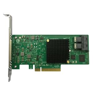 LSI Broadcom SAS 9300-8i 12Gb/s SATA+SAS PCI-Express 3.0 Card